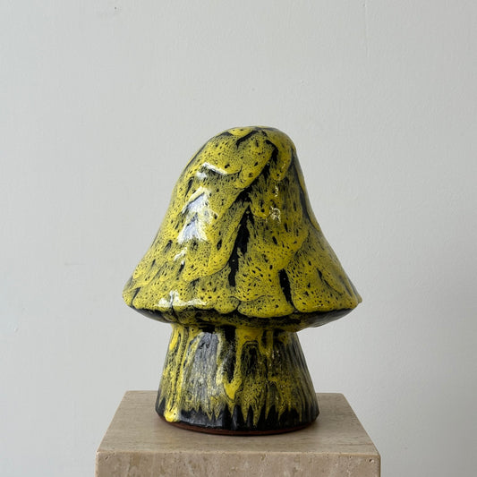 XL Ceramic Mushroom