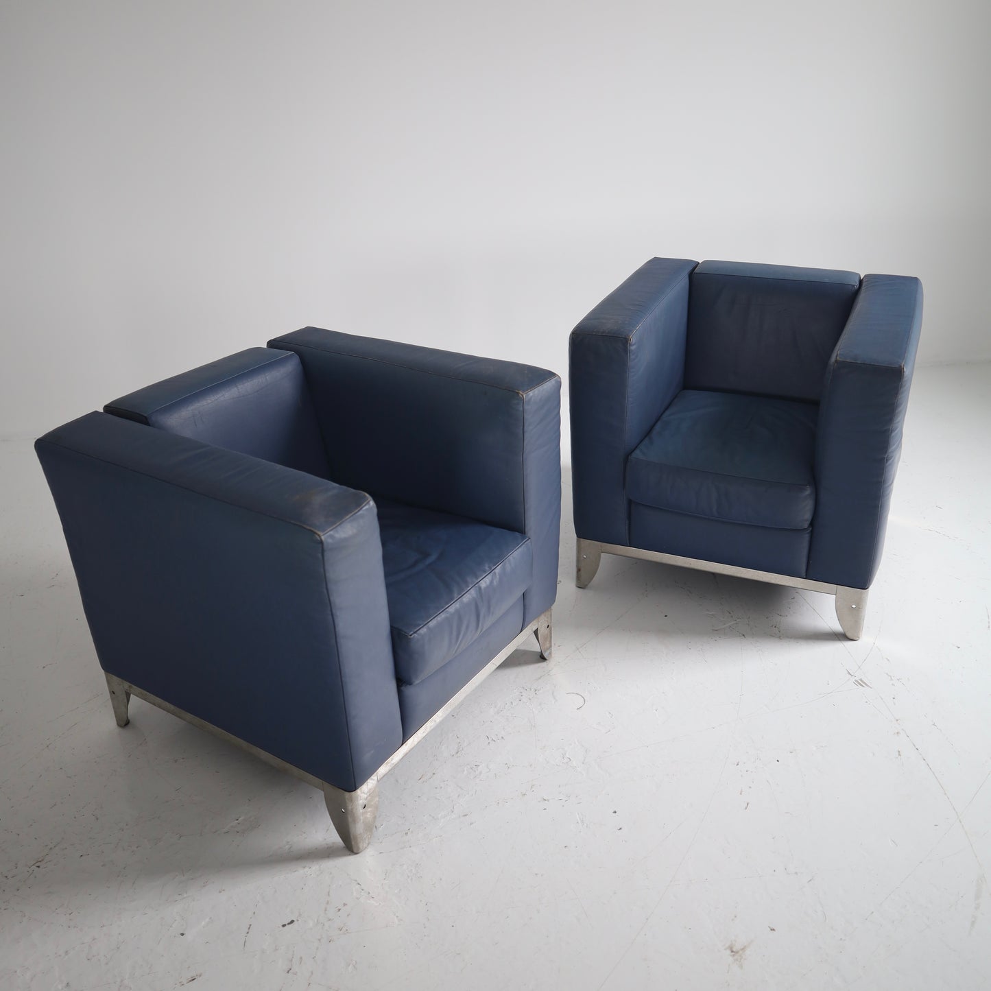 1980s Zanotta Chairs, a pair