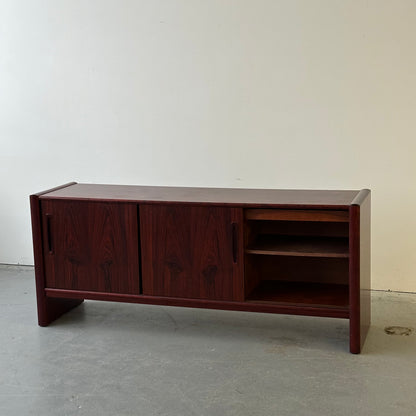 Danish Rosewood Credenza