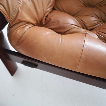 Percival Lafer “MP-41” Chairs, a pair