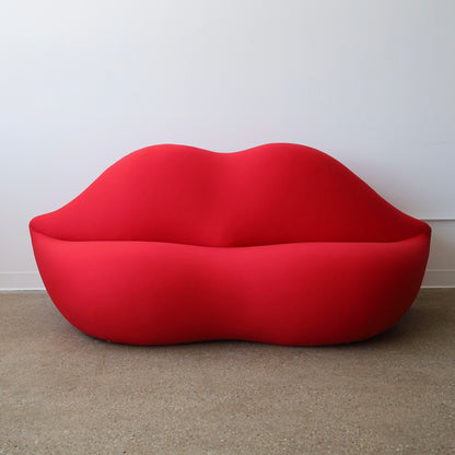 Early “Bocca” Sofa by Studio65