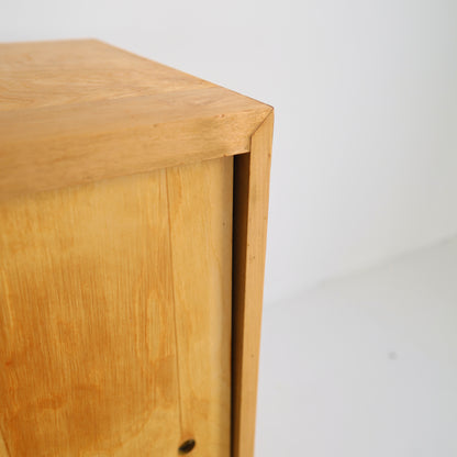 Monumental 1960s Maple Credenza