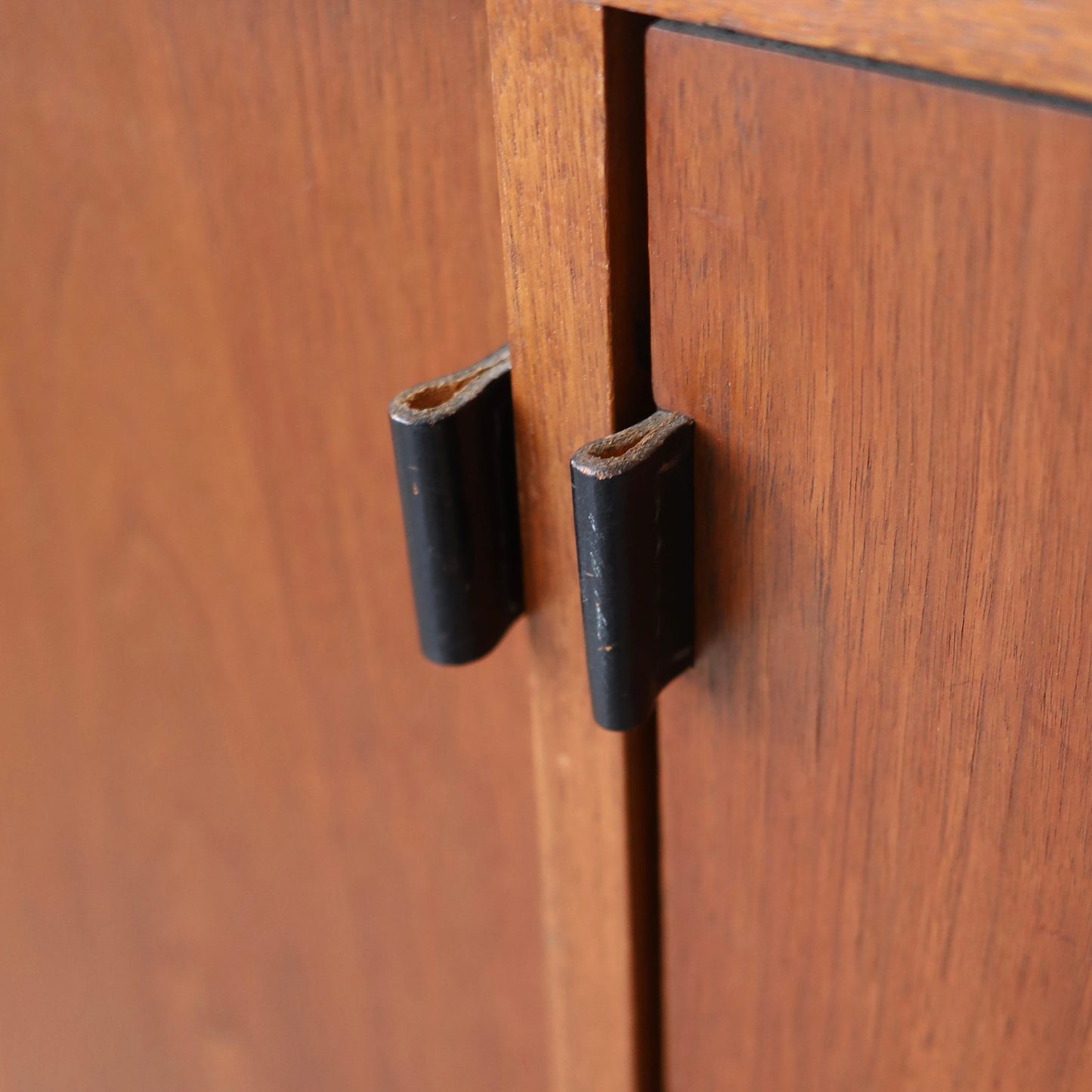 Florence Knoll Walnut Credenza