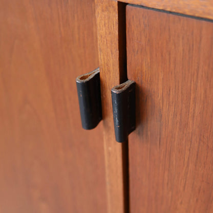 Florence Knoll Walnut Credenza
