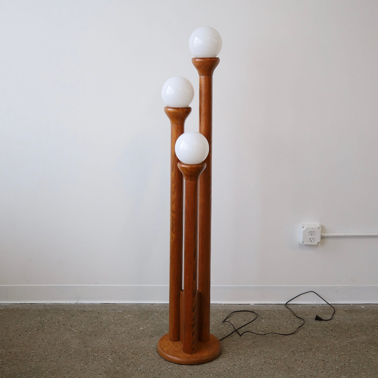 Modeline Floor Lamp by Charles Gibilterra