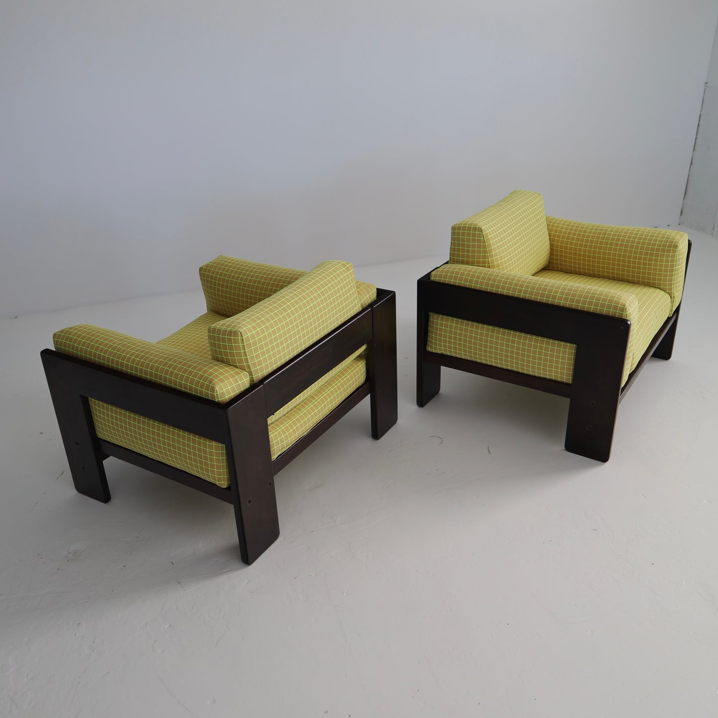 Afra & Tobia Scarpa “Bastiano” Chairs, a pair