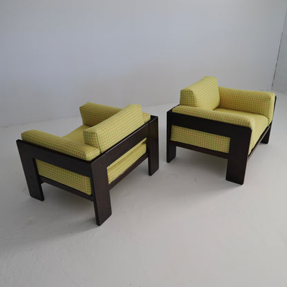 Afra & Tobia Scarpa “Bastiano” Chairs, a pair