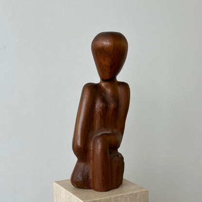 Wooden Figural Sculpture