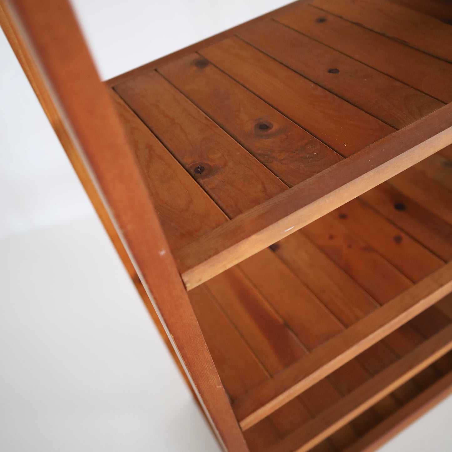 Pine Shelves, a pair