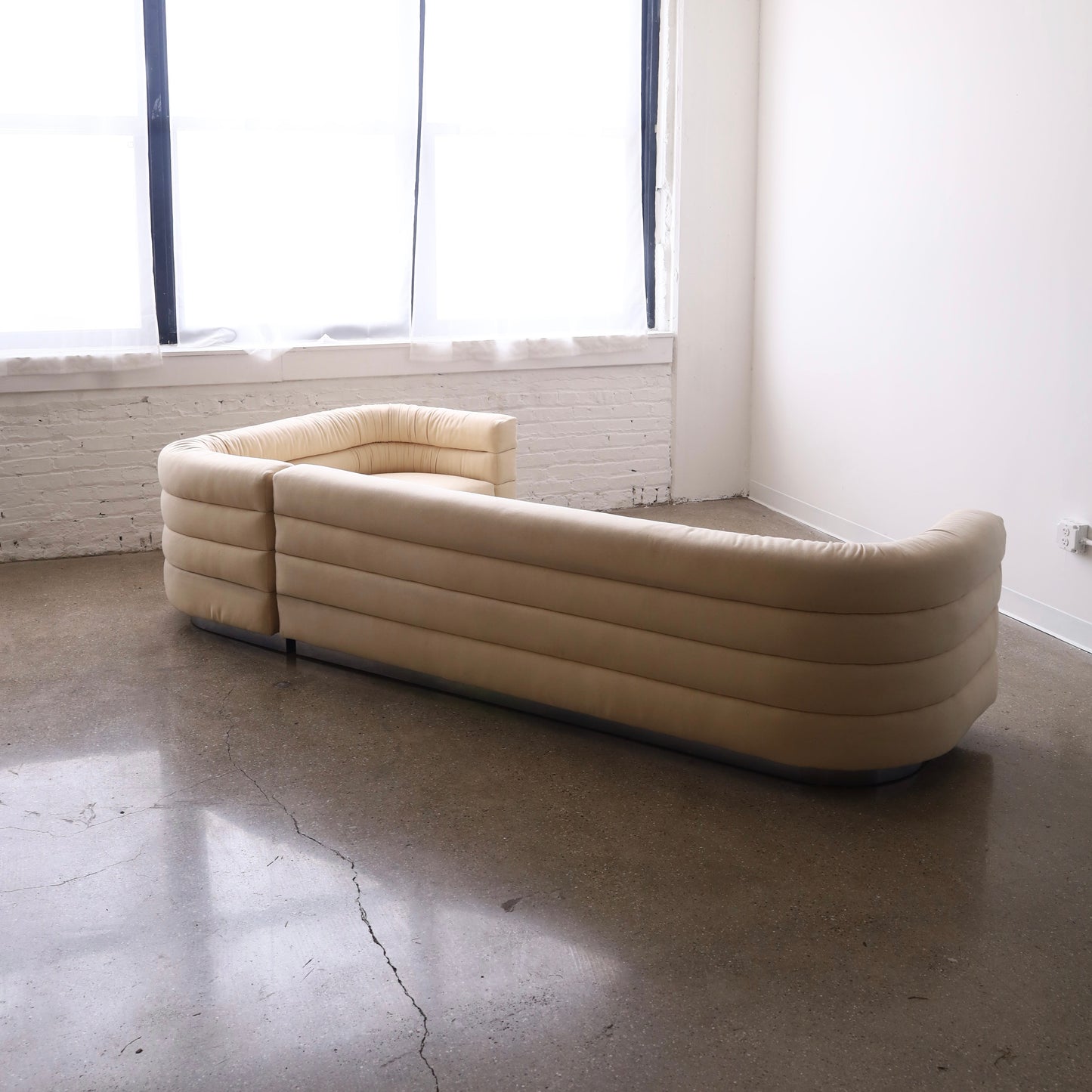 Interior Crafts Sectional by Richard Himmel c. 1970s