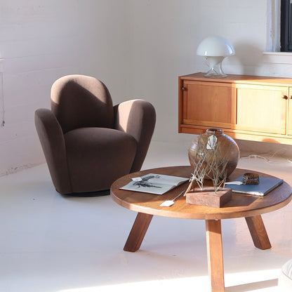 Michael Wolk “Miami” Chairs in 100% Alpaca, a pair