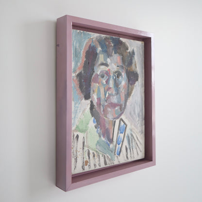 1970s Impressionist Painting