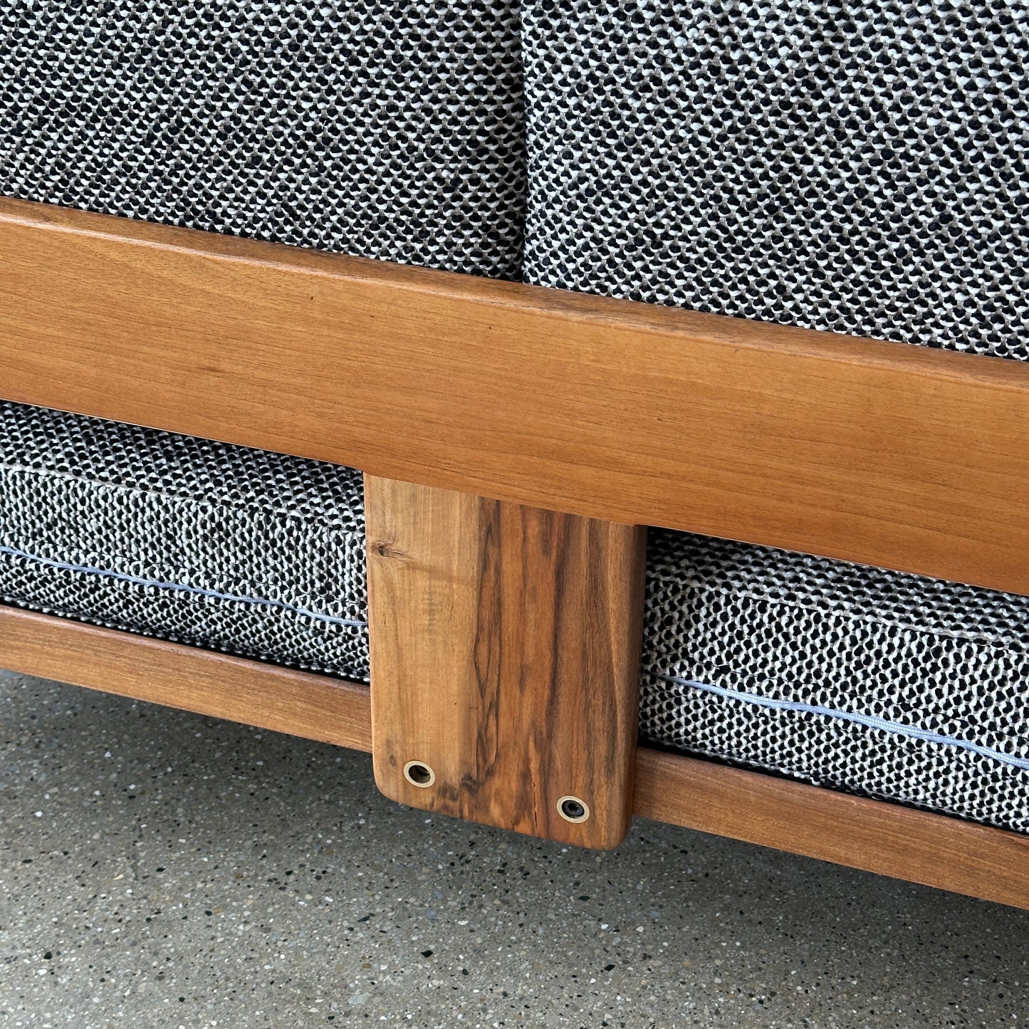 Early Afra & Tobia Scarpa “Bastiano” Loveseat