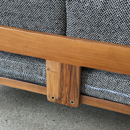 Early Afra & Tobia Scarpa “Bastiano” Loveseat