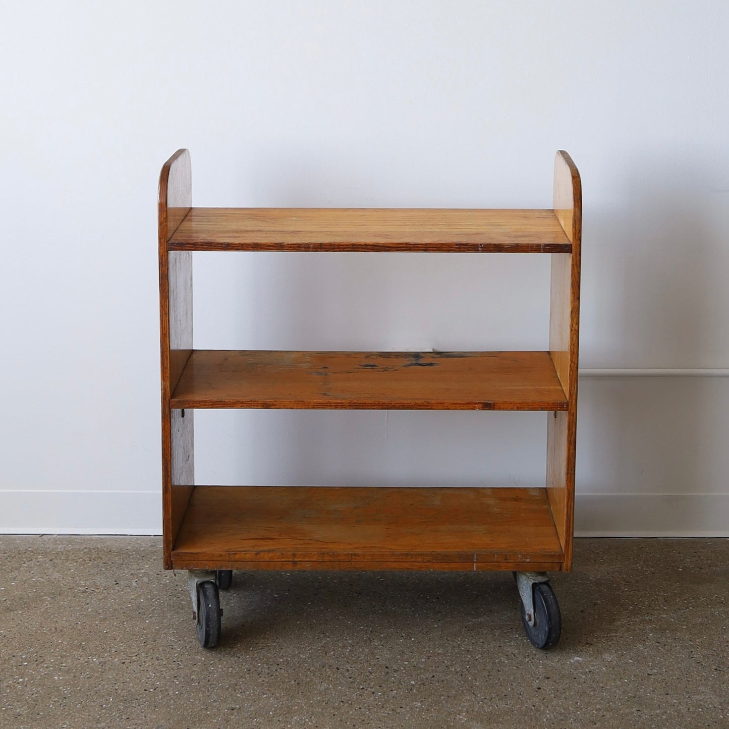 Antique Library Cart