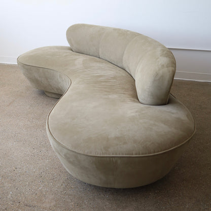 Vladimir Kagan Cloud Sofa for Directional