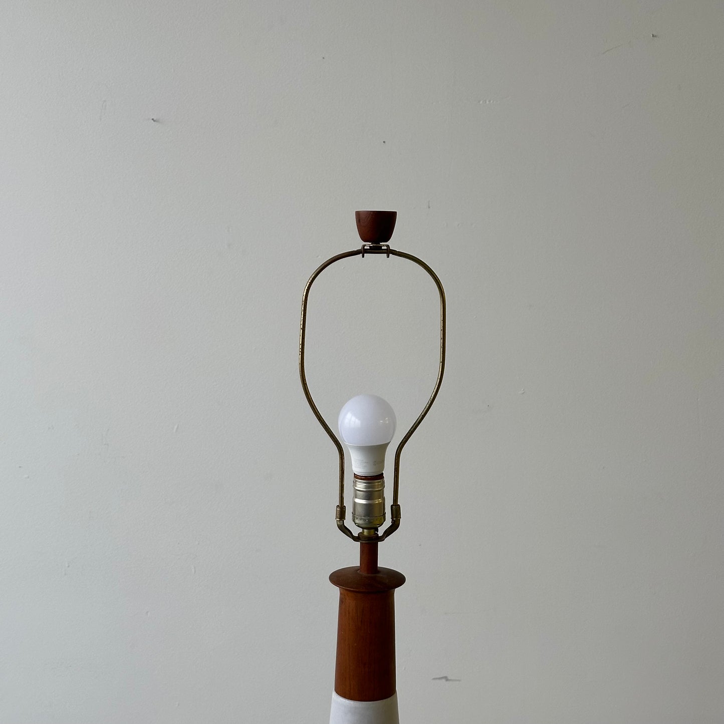 Jane & Gordon Martz Large Pinstripe Ceramic Lamp