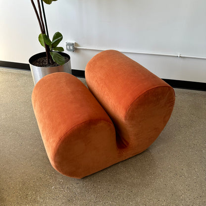 Vintage Italian Chairs, a pair