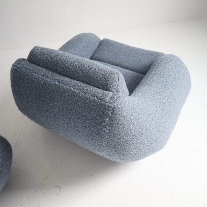 American Space Age Chairs, a pair