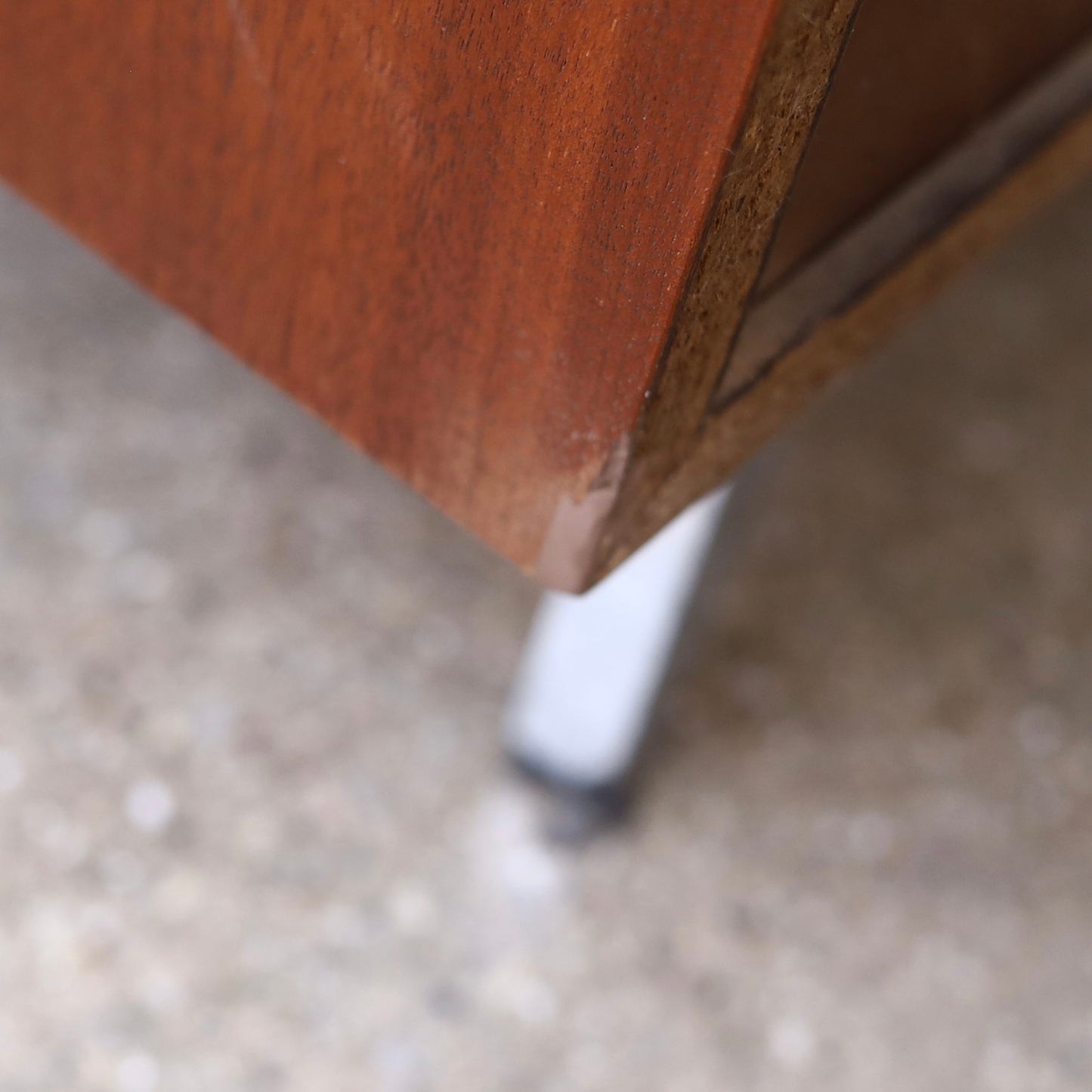 Florence Knoll Walnut Credenza