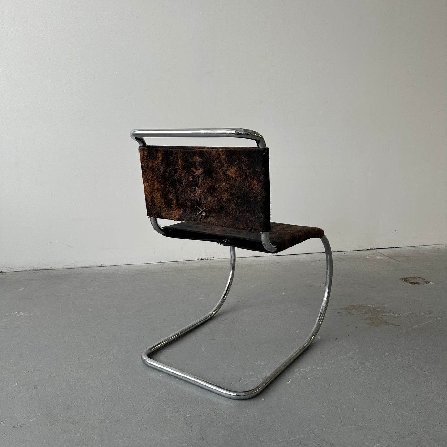 Early MR10 Chair by Mies van der Rohe
