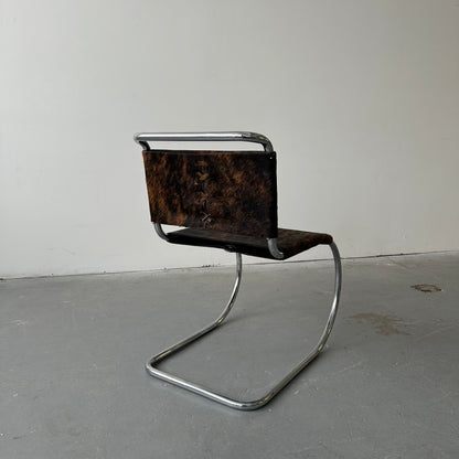 Early MR10 Chair by Mies van der Rohe