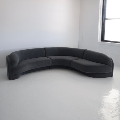 M. Fillmore Harty Sectional for Preview in 100% Alpaca