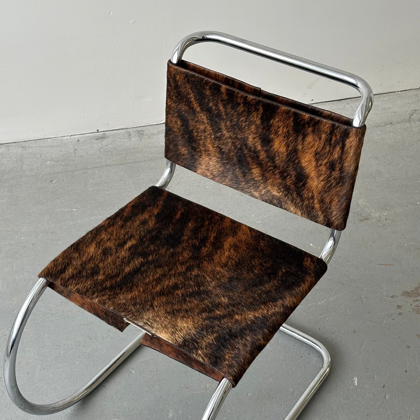 Early MR10 Chair by Mies van der Rohe