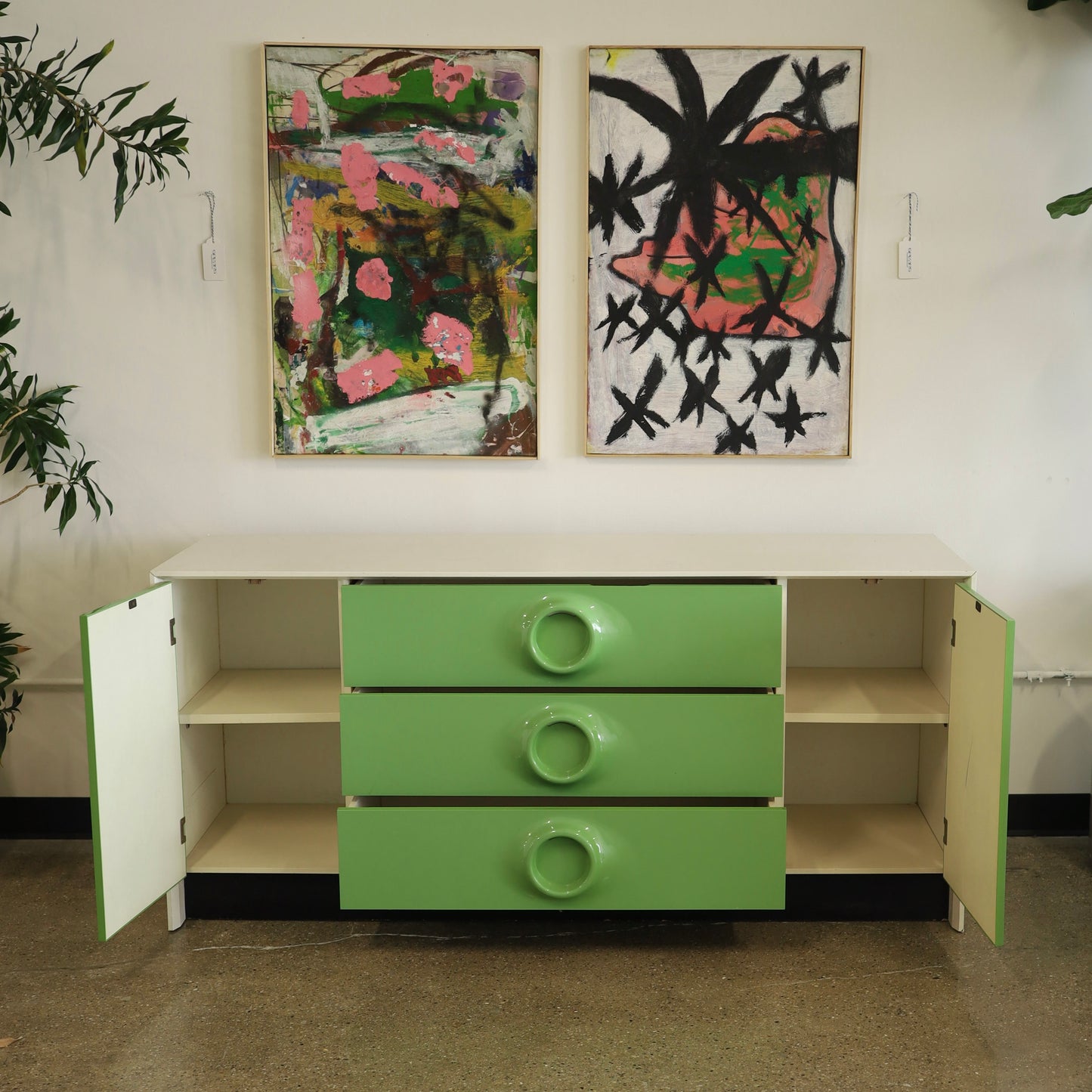 Giovanni Maur Credenza for Treco