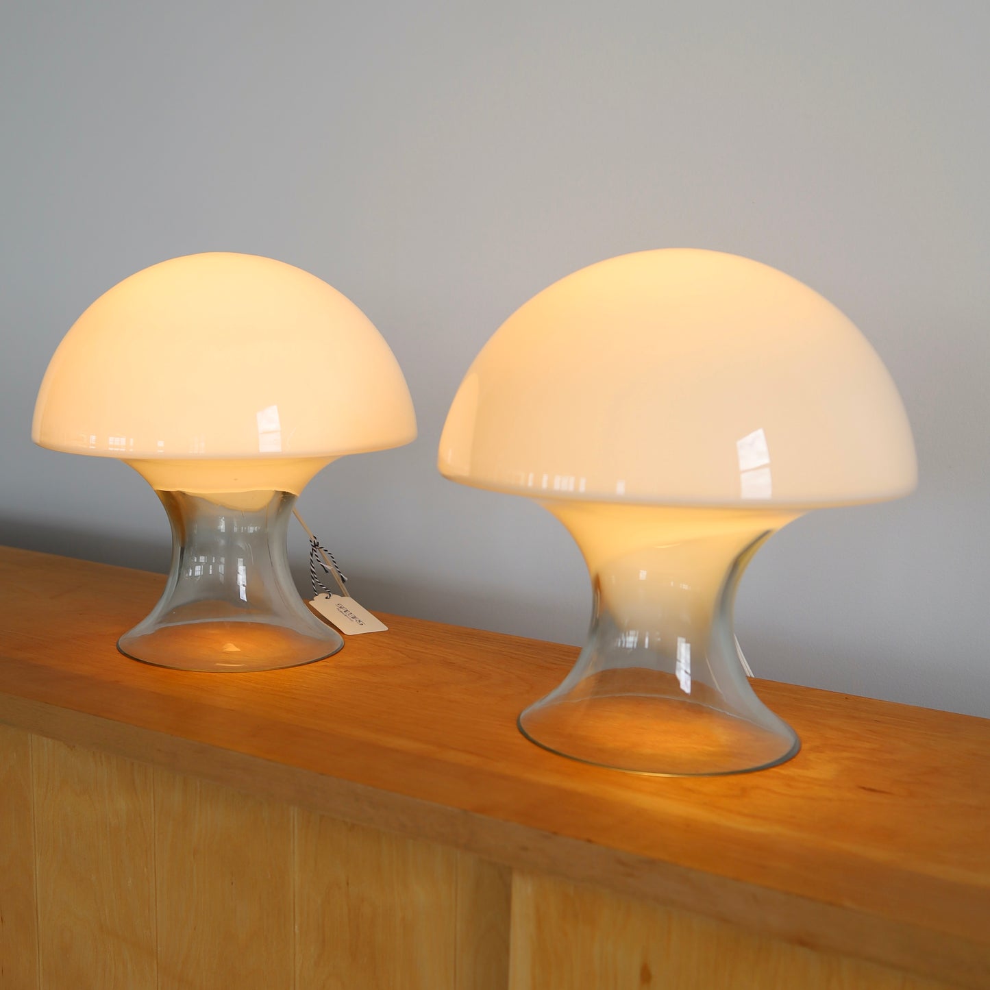 Enrico Capuzzo “L-249” Lamps, a pair