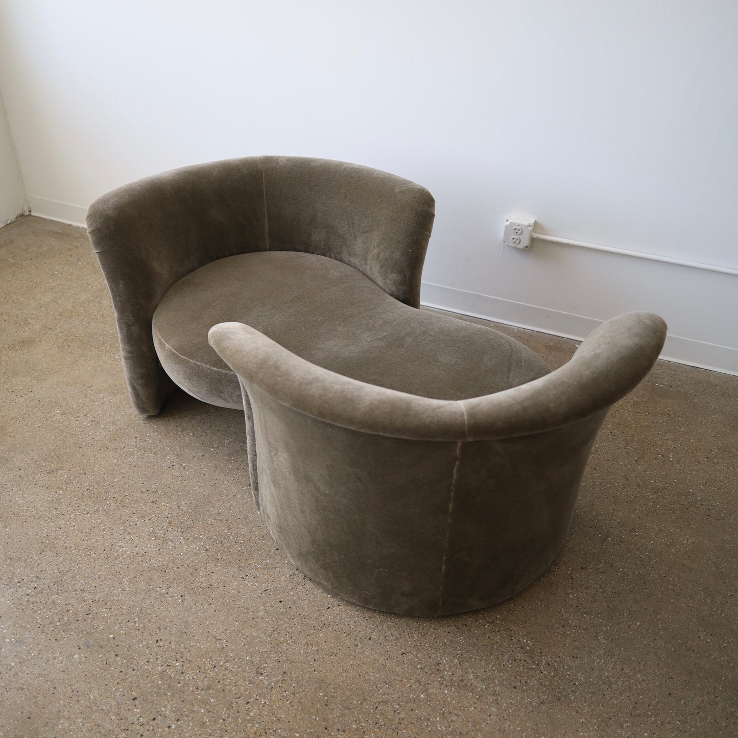 Tête-à-tête by Ransom Culler for Thayer Coggin