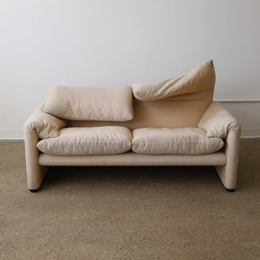 Vico Magistretti “Maralunga” Loveseat