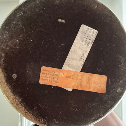 Jane & Gordon Martz Large Pinstripe Ceramic Lamp