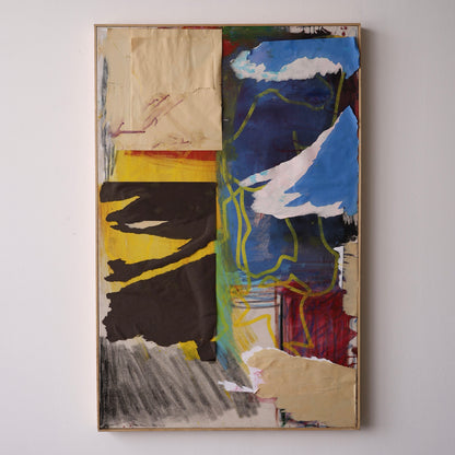 Tony Duvall Mid-Sized Painting