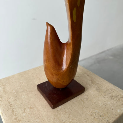 Carved Phallic Sculpture