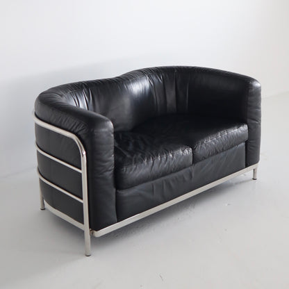 Onda Loveseat by De Pas, D’Urbino, and Lomazzi