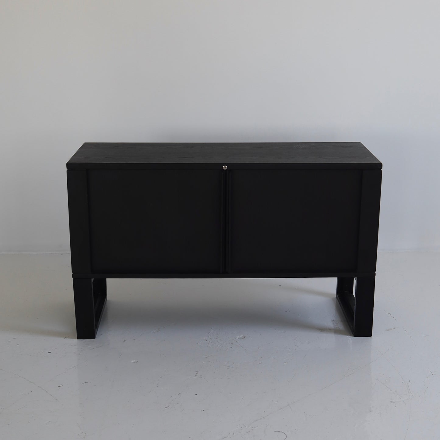 Ebonized Oak Danish Cabinet #2