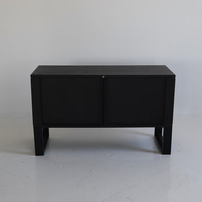 Ebonized Oak Danish Cabinet #2