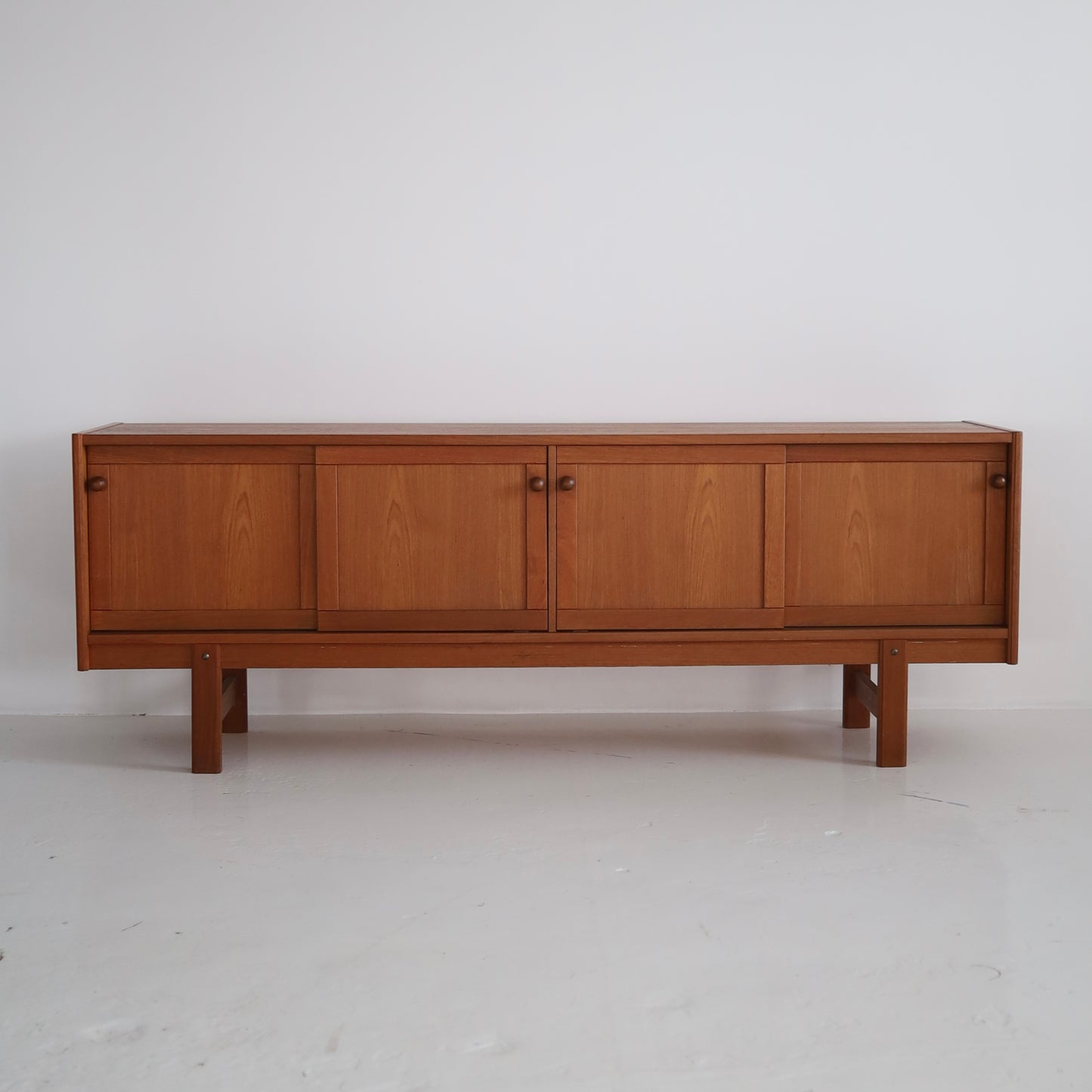 Danish Teak Credenza