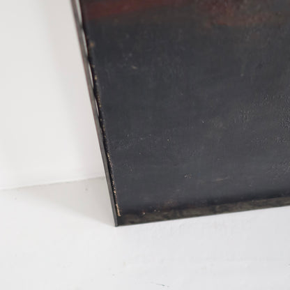 Monumental 1970s Figural Painting