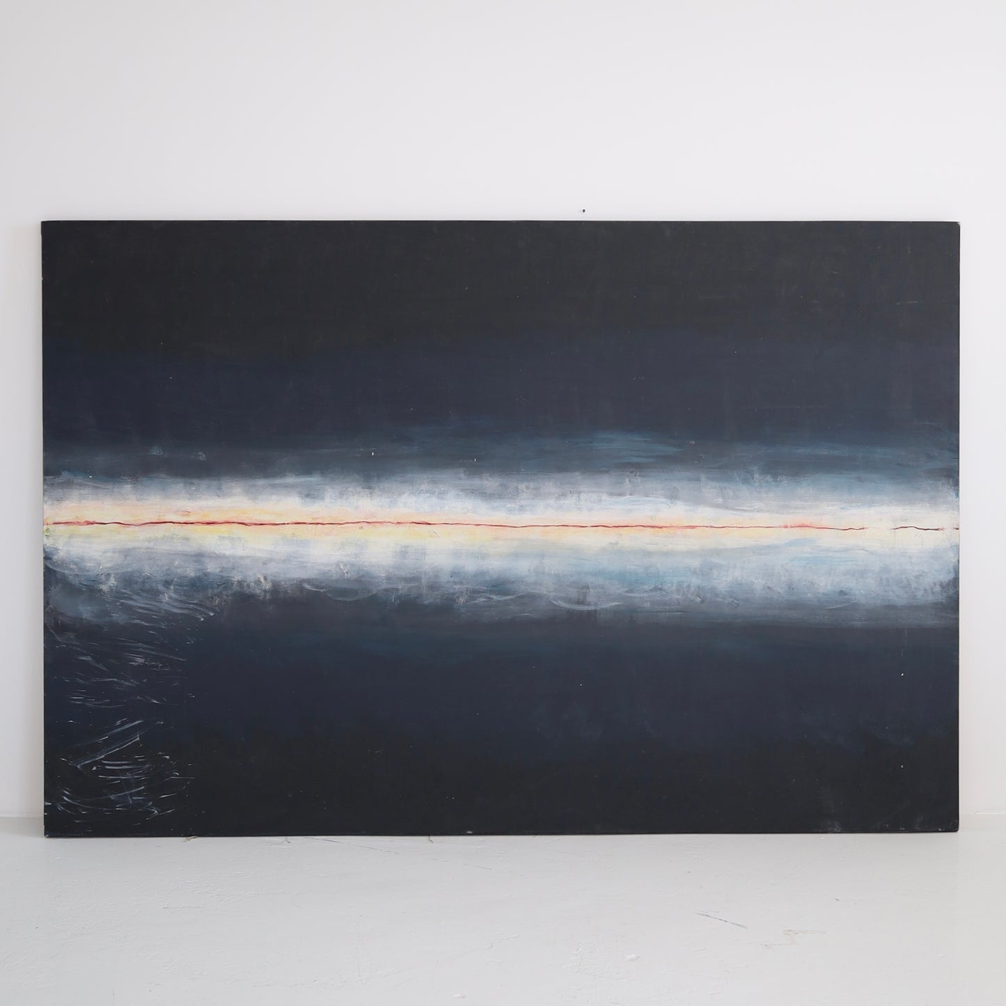 1960s Monumental Abstract Painting