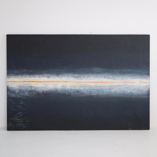 1960s Monumental Abstract Painting