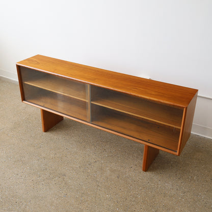 Danish Teak Media Cabinet