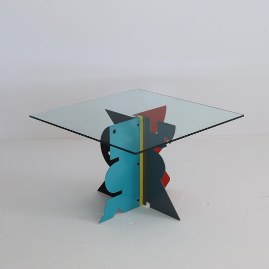 Peter Shire Coffee Table