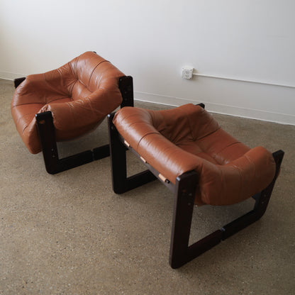 Percival Lafer MP-97 Chairs, a pair