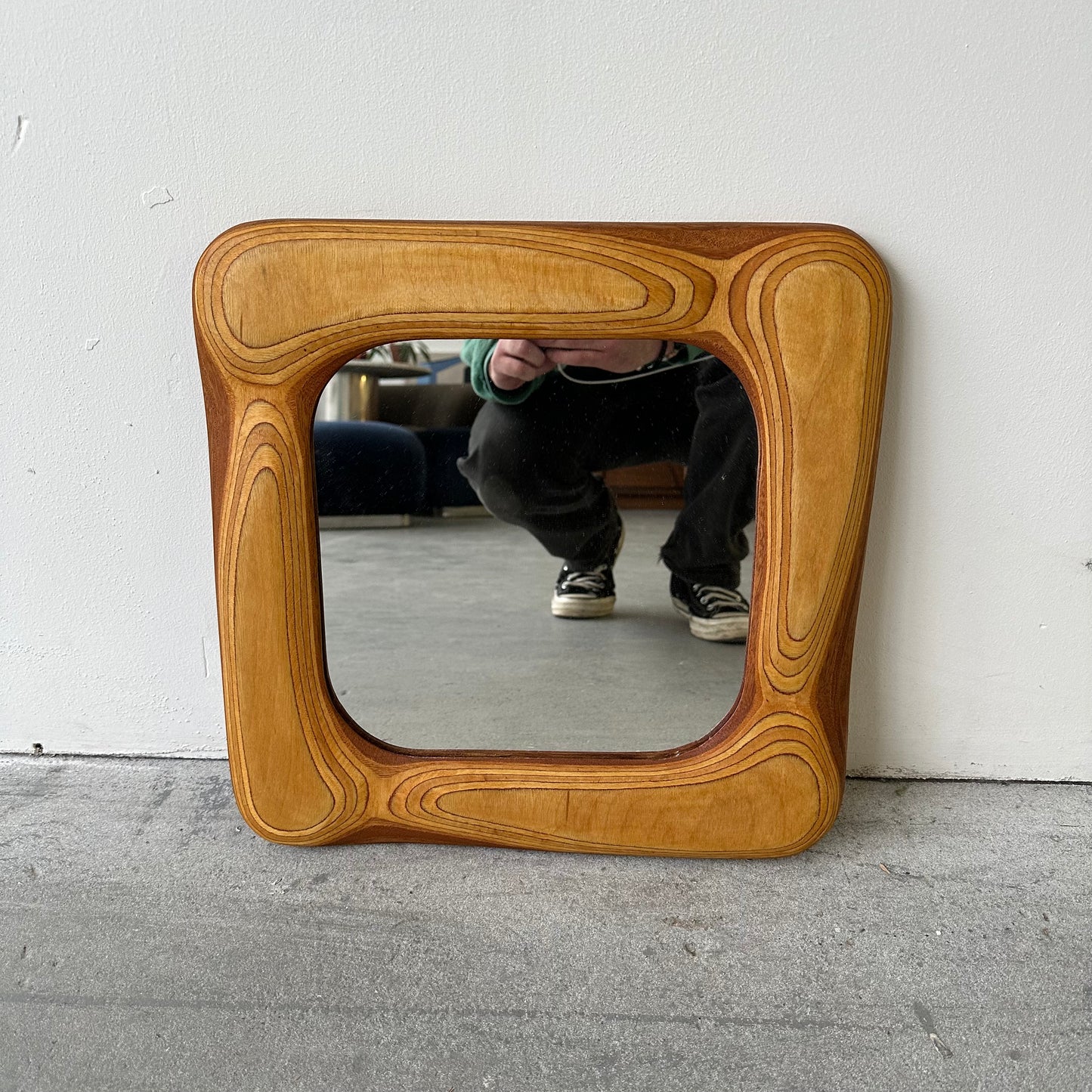Tom Shafer Mirror
