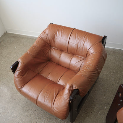 Percival Lafer MP-97 Chairs, a pair