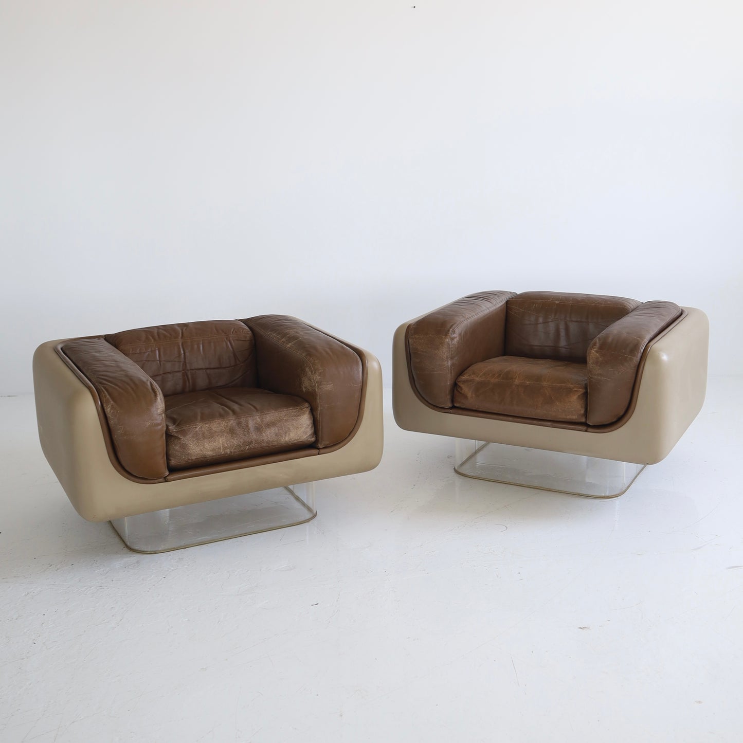 William Andrus Chairs, a pair