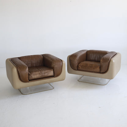William Andrus Chairs, a pair