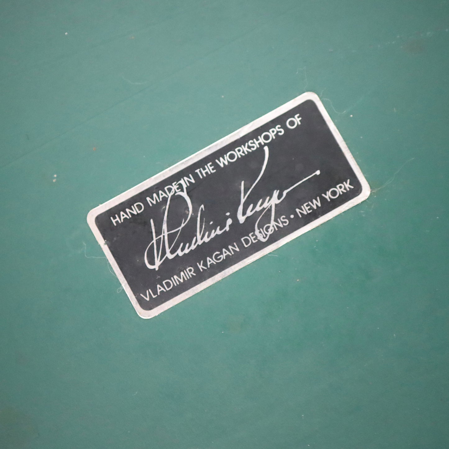 Vladimir Kagan Extension Dining Table